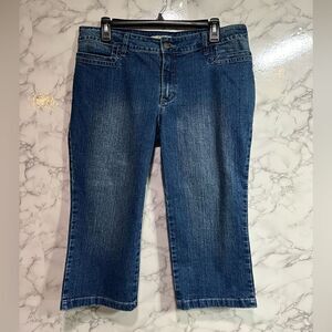 Mich Up Butt Lifter Capri Jeans Size 36